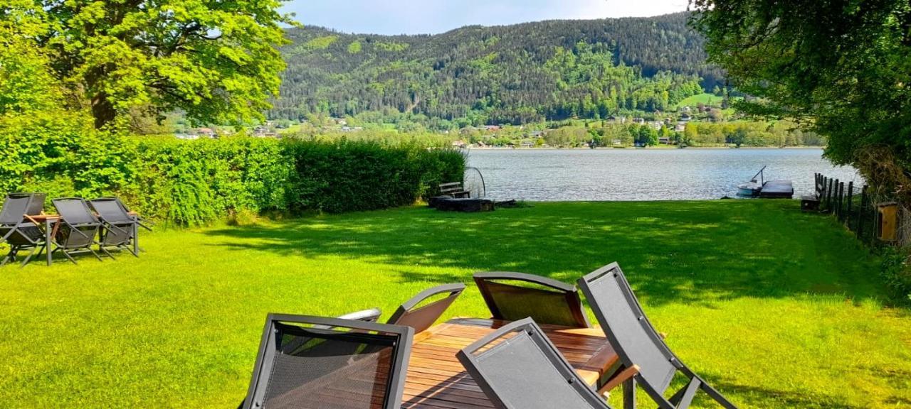 Seeidylle Winkler Bodensdorf Bagian luar foto