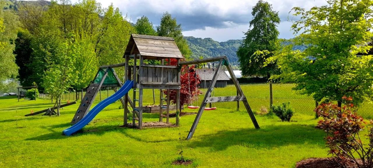 Seeidylle Winkler Bodensdorf Bagian luar foto