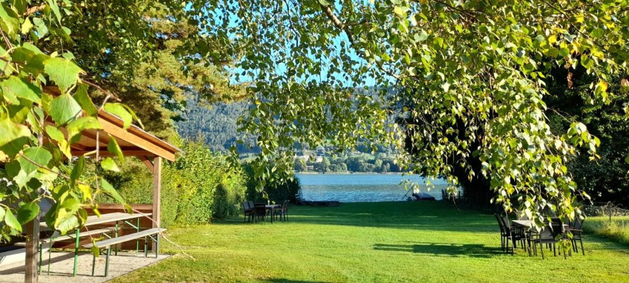 Seeidylle Winkler Bodensdorf Bagian luar foto