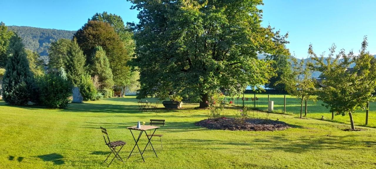 Seeidylle Winkler Bodensdorf Bagian luar foto