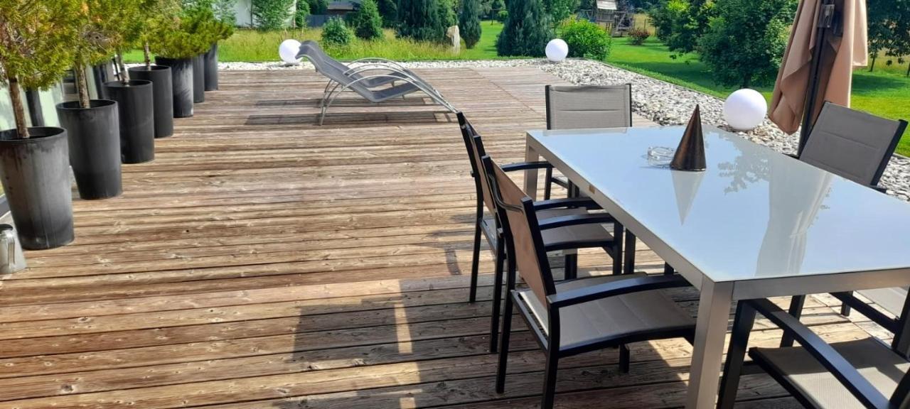 Seeidylle Winkler Bodensdorf Bagian luar foto